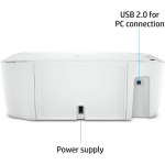 HP DeskJet 2710 All-In-One Wireless Printer – front view