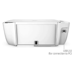 HP DeskJet 3630 All-in-One Wireless Printer F5S57A – front view