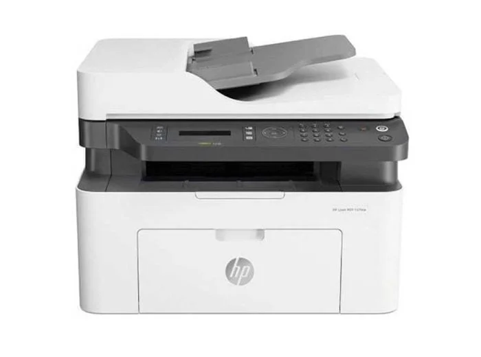 137 Printer HP LaserJet MFP 137fnw Printer: Multifunctional Laser Printer ...