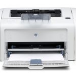 HP Laserjet 1018 Printer - Technology Laser printer - White