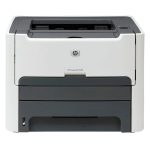 HP Laserjet 1320 Laser Printer, Light Gray/Black