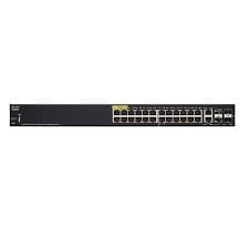 Cisco SG350-28 Series Easy-to-Use Managed Switches That Provide the Ideal Combination of Features and Affordability