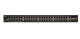 Cisco SG350X-48P-K9-EU Series Stackable Managed Switches
