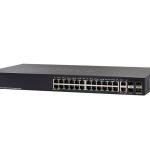 Cisco SG550X-24P Series Stackable Managed Switches