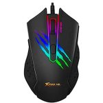 Xtrike GM-203 Wired Gaming Mouse - Black