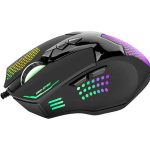 Xtrike Me GM-216 7D Wired Optical Gaming Mouse, 7 Buttons, 7 Colors