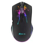 Xtrike me GM-215 Optical Gaming Mouse with DPI Adjustable, 7 Buttons, Backlit