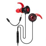Stereo GE-109 Gaming Earbuds with Microphone for Smartphone, PC