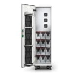 Easy E3SUPS10KHB1 3S 10 kVA 400V 3:3 UPS, 1 internal 7Ah modular battery string, expandable to 3