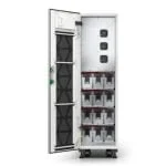 Easy E3SUPS10KHB1 3S 10 kVA 400V 3:3 UPS, 1 internal 7Ah modular battery string, expandable to 3