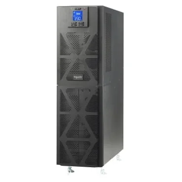 Easy SRVS10KI UPS 1 Ph On-Line, 10000VA, Tower, 230V, 3x IEC C13 outlets, Intelligent Card Slot, LCD
