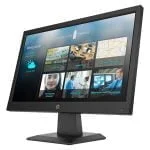 HP Monitor P19B 18.5 Inch HD, Black - G4-9TY83AS