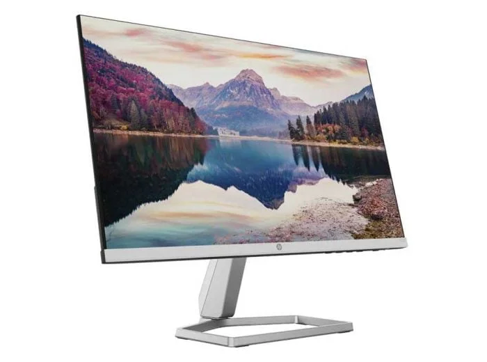 HP M22F-2D9J9AS 21.5 Inch FHD LED Monitor - White - Image 2
