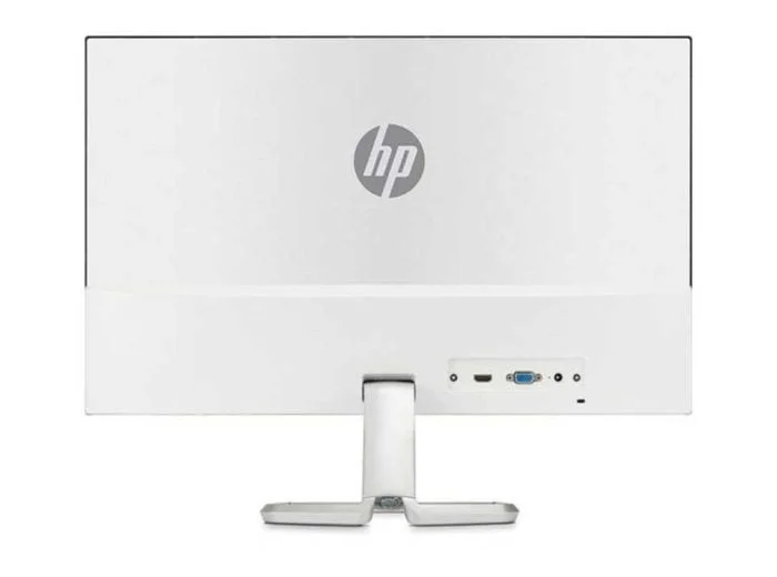 HP M24F 24 Inch Full HD LED Monitor - Silver - Image 4