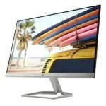 HP M24F 24 Inch Full HD LED Monitor - Silver