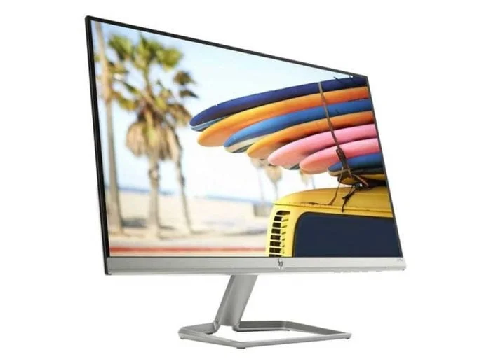 HP M24F 24 Inch Full HD LED Monitor - Silver - Image 3