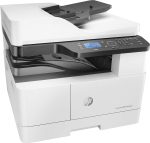 HP LaserJet MFP Printer - Scanner & Copier Color Printer - M443NDA