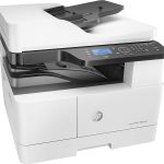 HP LaserJet MFP Printer - Scanner & Copier Color Printer - M443NDA