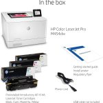 HP Color LaserJet Pro M454dw Printer (W1Y45A)