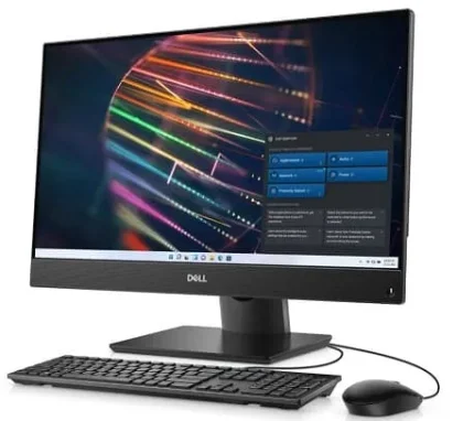 Dell OptiPlex 7400 All-in-One 7400-I7-16-512-Win-non toutch