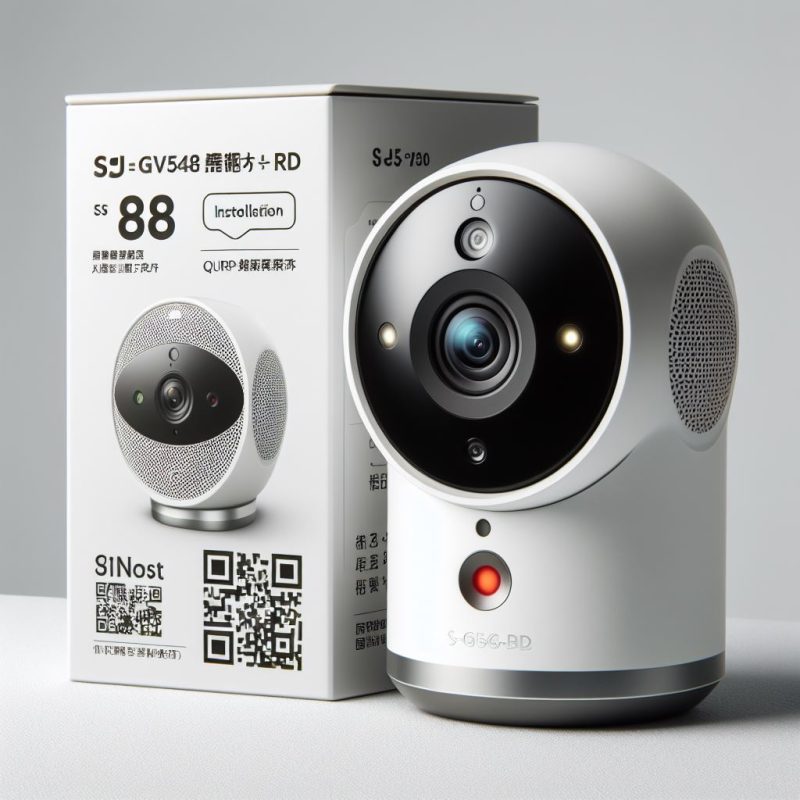 SJ-GV58A(RD) Smart Home Security System