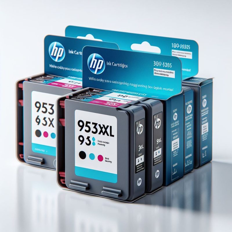 HP 953XL Ink Cartridges