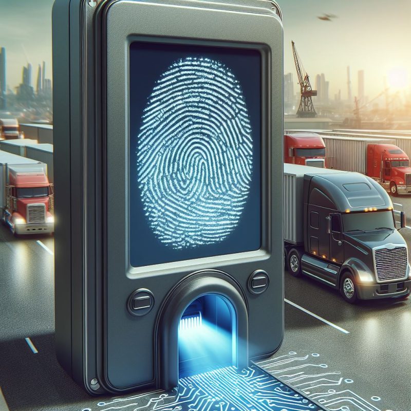 Convoy fingerprint technology