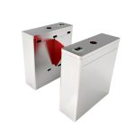 FBL1000-Pro-Series-Single-Lane-Flap-Barrier-Turnstile