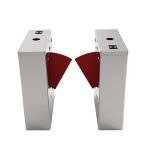 FBL1011-Pro-Series-Single-Lane-Flap-Barrier-Turnstile