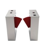 FBL1022-Pro-Series-Single-Lane-Flap-Barrier-Turnstile
