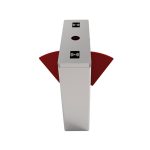 FBL1200-Pro-Series-Flap-Barrier-Turnstile-for-additional-Lane