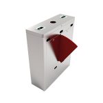 FBL1222-Pro-Series-Flap-Barrier-Turnstile-for-additional-Lane