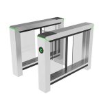 Mars-B1000-Series-Single-Lane-Flap-Barrier-Turnstile