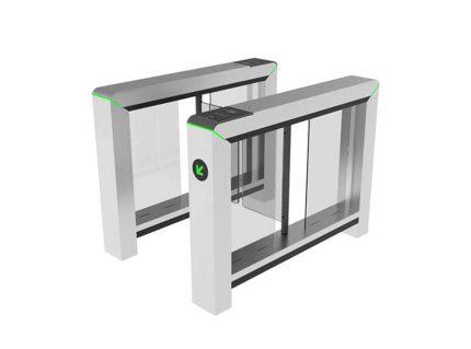 Mars-B1000-Series-Single-Lane-Flap-Barrier-Turnstile