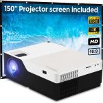 Wownect Projector -Wownect Led Projector Hd Mini - Fhd 1920x1080