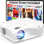 AK-50 LED Projector - Projection Screen Televisions - 120 Inch Projection Screen