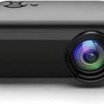 Cenava LCD Projector - Small Projector - 1280x720 Resolution