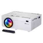 Ysametp Mini Projector - Ysametp Screen Video - 1920x1080 Resolution - M8-G