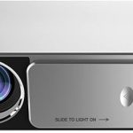 Longtuo LED Projector - Projector With Resolution 1280x800 - Supports Wi-Fi Connectivity