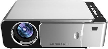 Longtuo LED Projector - Projector With Resolution 1280x800 - Supports Wi-Fi Connectivity