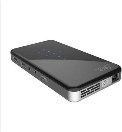 Konglz X2 DLP Smart Mini Projector - projectors electronics - 854 x 480 Resolution