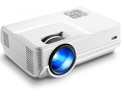 Funlites Portable Led Projector - Portable Led Hd Video - 1280x720