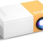 Amerteer Vamvo LED Projector - Portable Projector - 640x360 Resolution