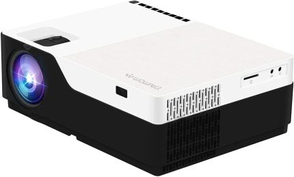 Wownect LED Projector - 1920x1080 Resolution - M18