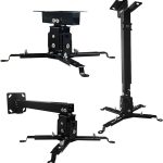 LED Light Projector - Ceiling Mounting For Projectors - 13.8-22.5 Inches