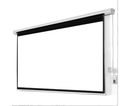 Electric Projector Screen - Automatic Projector Screen - 400x300 cm