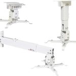 Hang Tv From Ceiling - Ceiling Mounting For Projectors - 70-120 cm