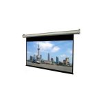 Electric Wall Projector Screen - Windon Electric 244x244 cm