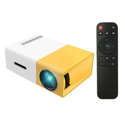 Portable Projector - LED Mini Projector With Remote Control - V2344EU