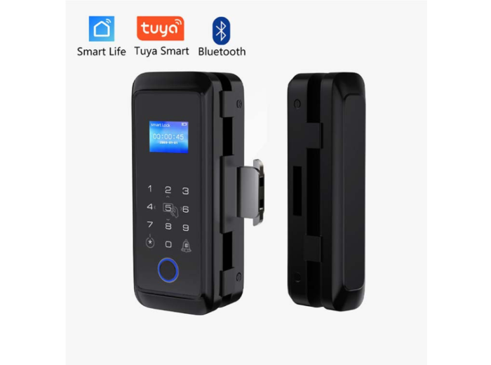 SECURIT LOCK C12 FINGERPRINT Black TUYA 2114